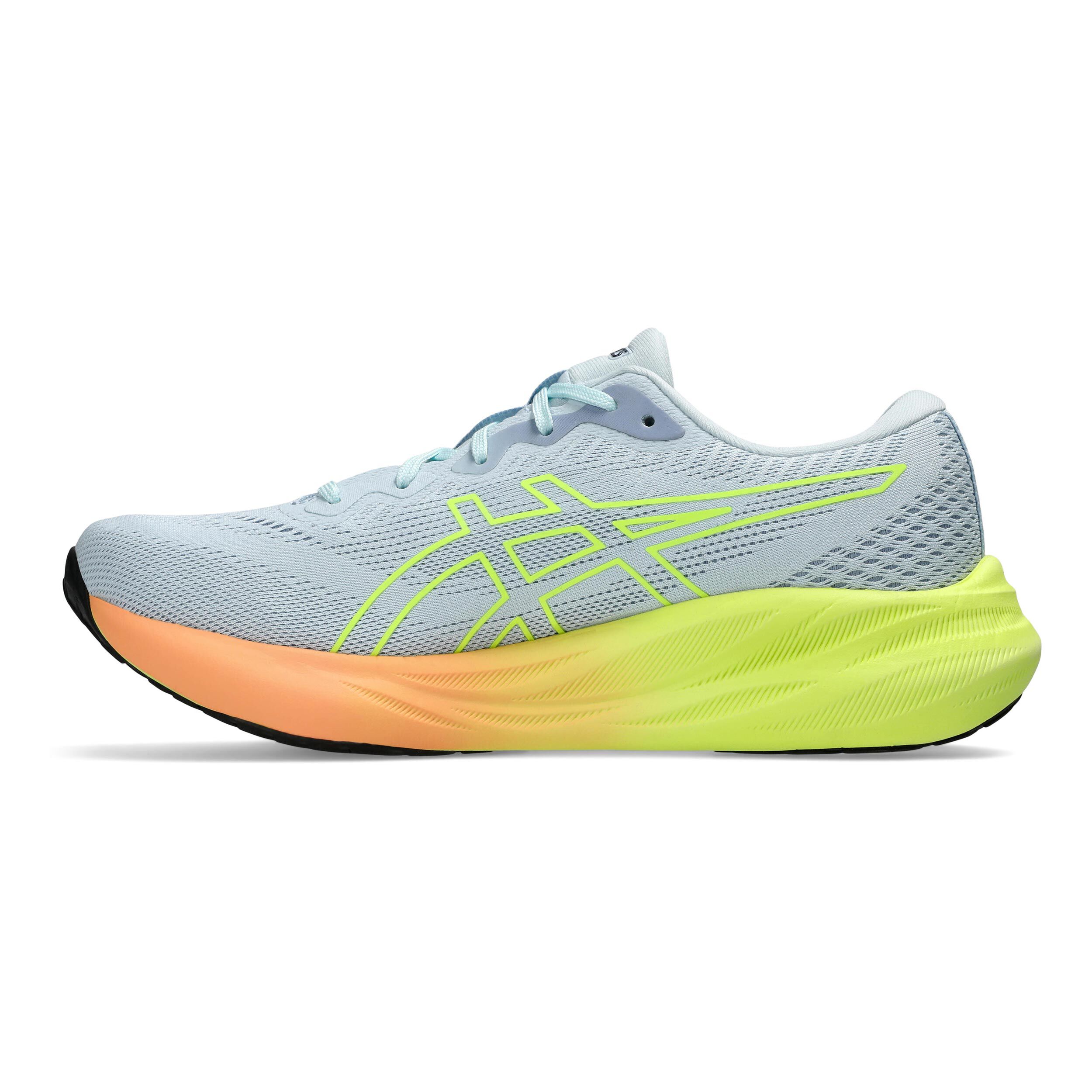 ASICS Gel-Pulse 15 Paris Chaussure De Running Sans Stabilisateurs Femmes - Gris , Jaune