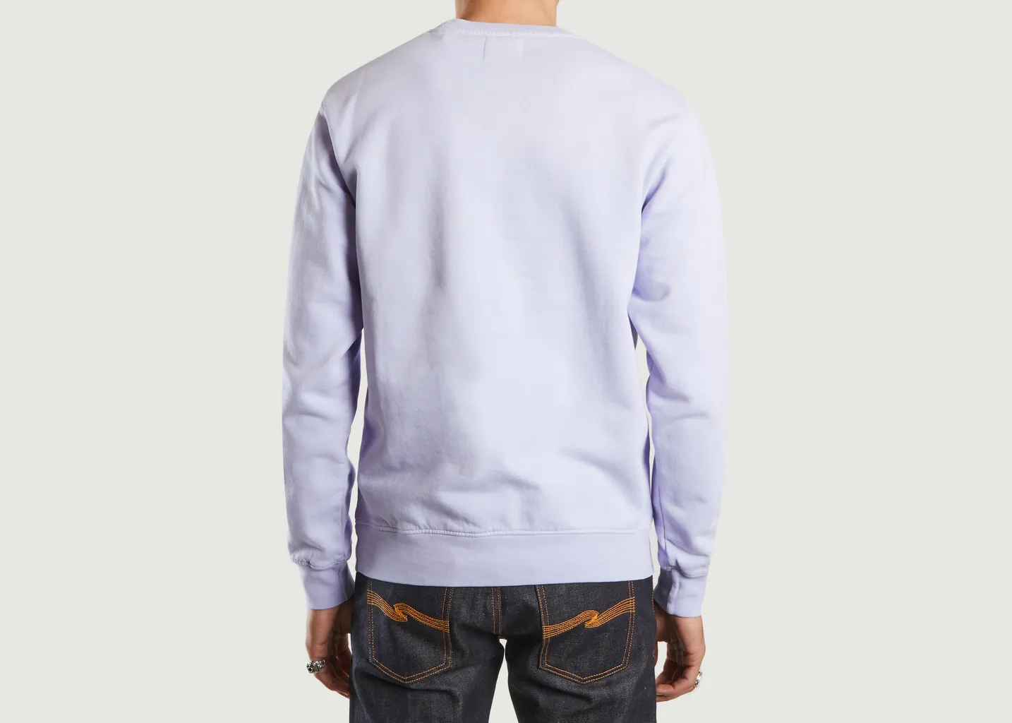 Sweatshirt classique en coton bio Colorful Standard