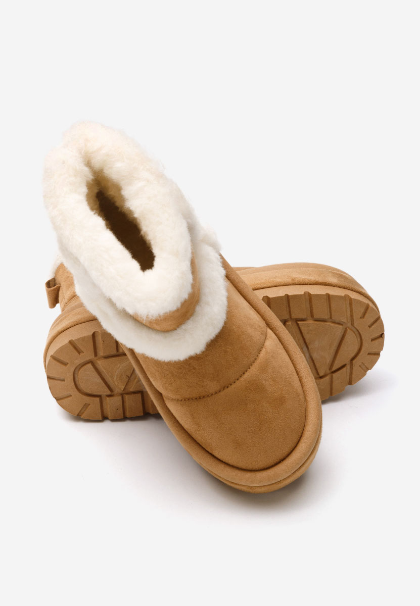 Bottes de neige femme chameau Tarra