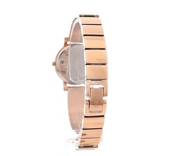 DKNY Soho Plated Stainless Steel Fashion Analogue Quartz Watch