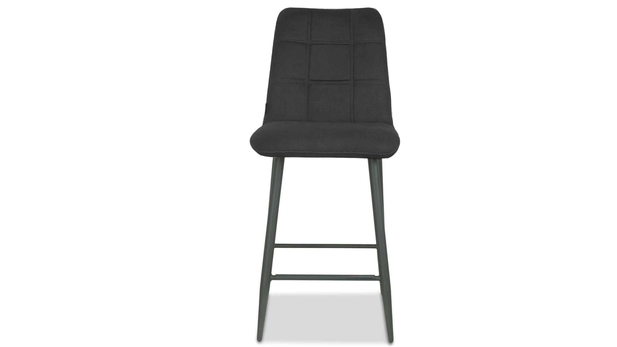 Barstoel Antraciet Tom B46 x D63 x H103 cm