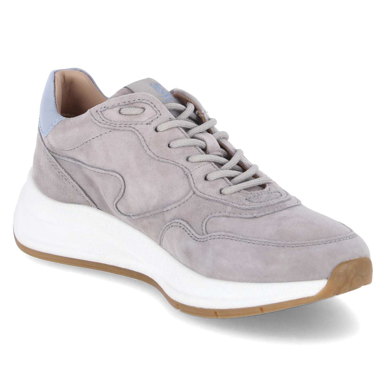 Salamander Low Sneaker - light grey / light blue