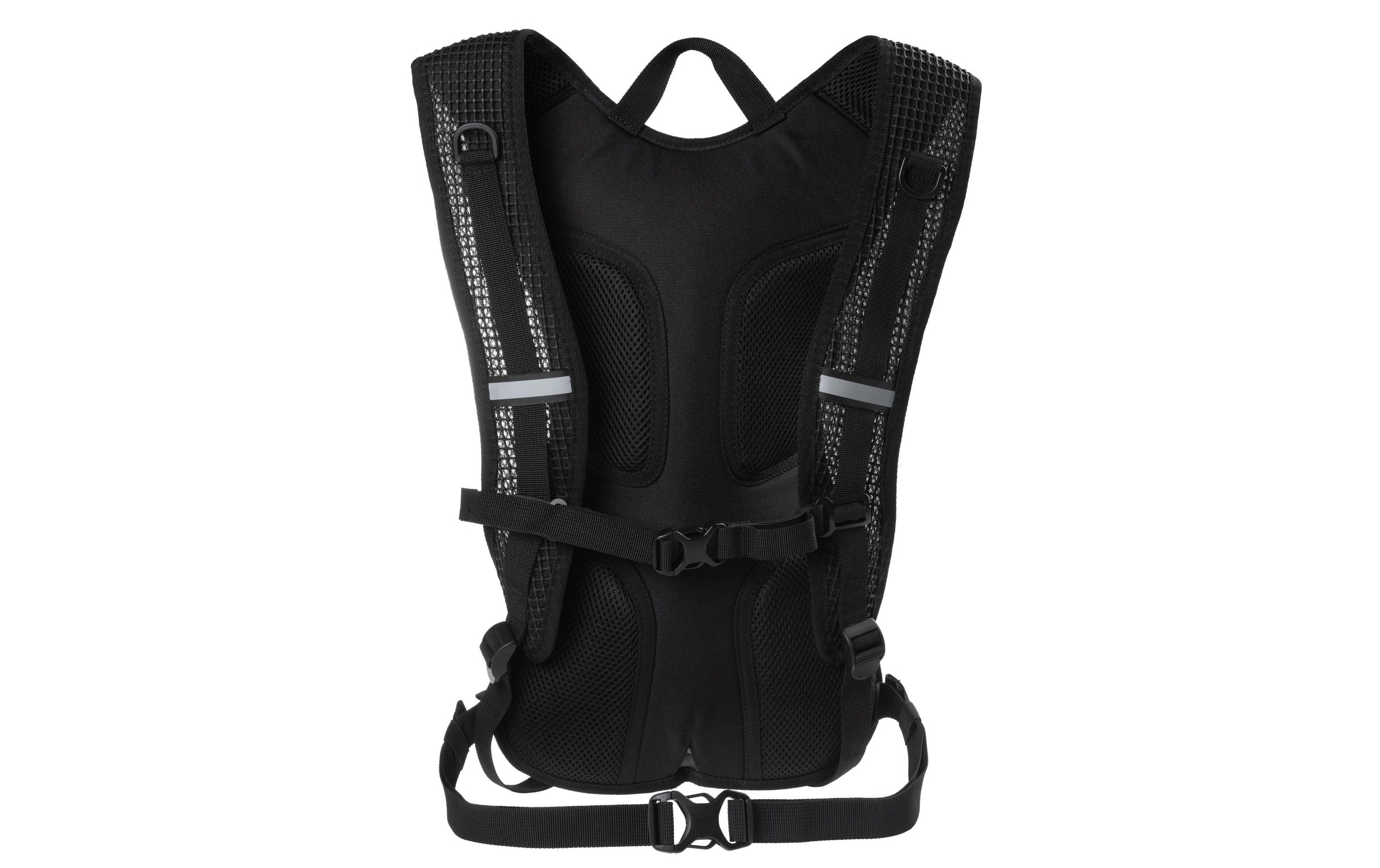 KOOR Freizeitrucksack »Leenza 6 l, Schwarz«