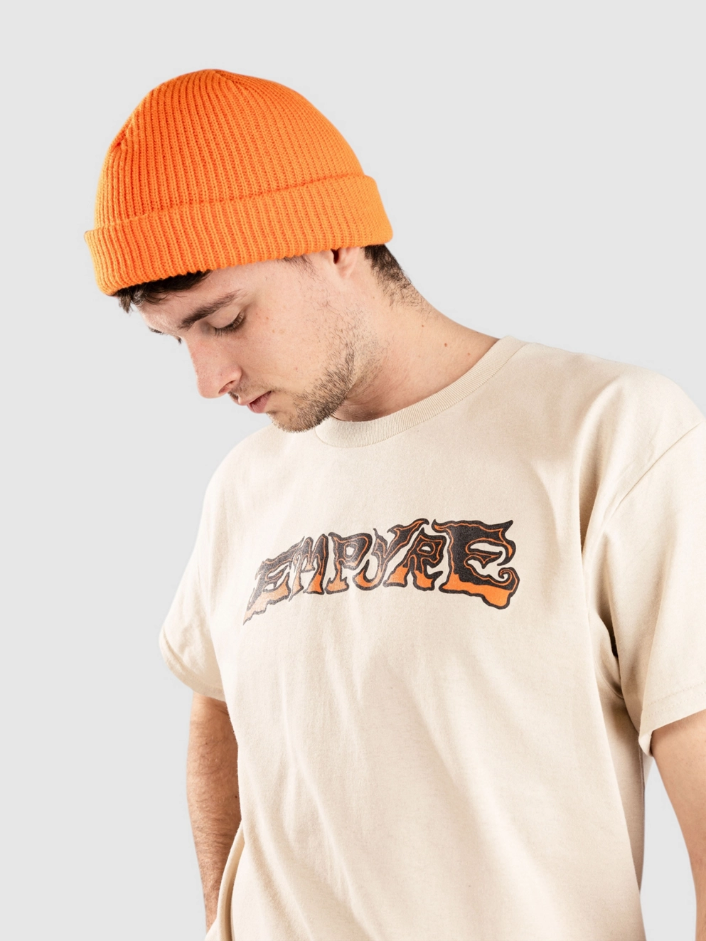 Empyre Garbage Man T-Shirt spring tan
