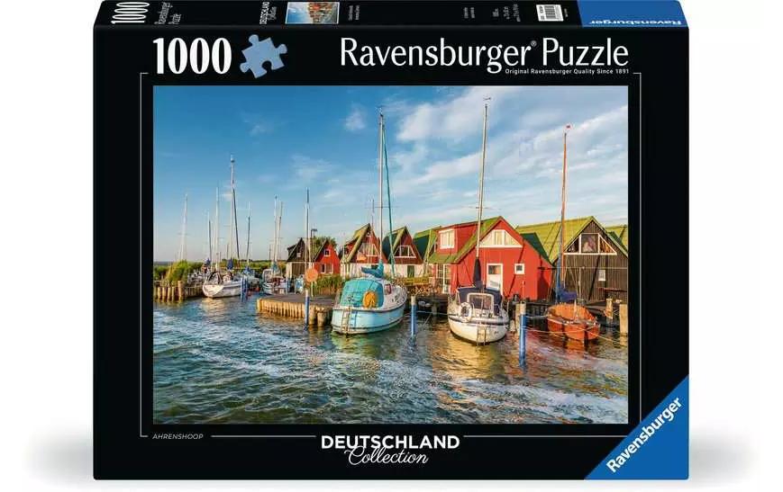 Puzzle Romantische HafenweltKlassisches Puzzle
