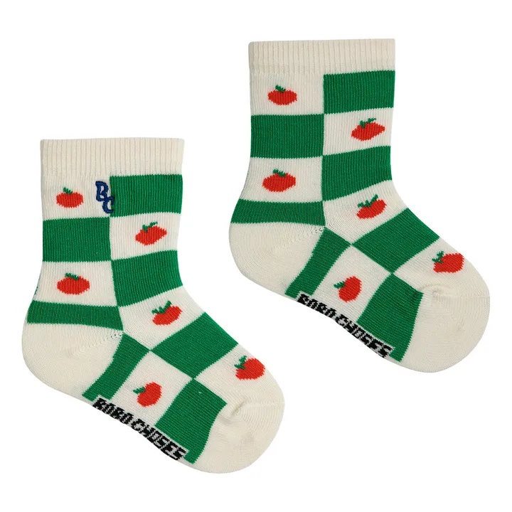 Bobo Choses Chaussettes Tomates Bébé | Vert
