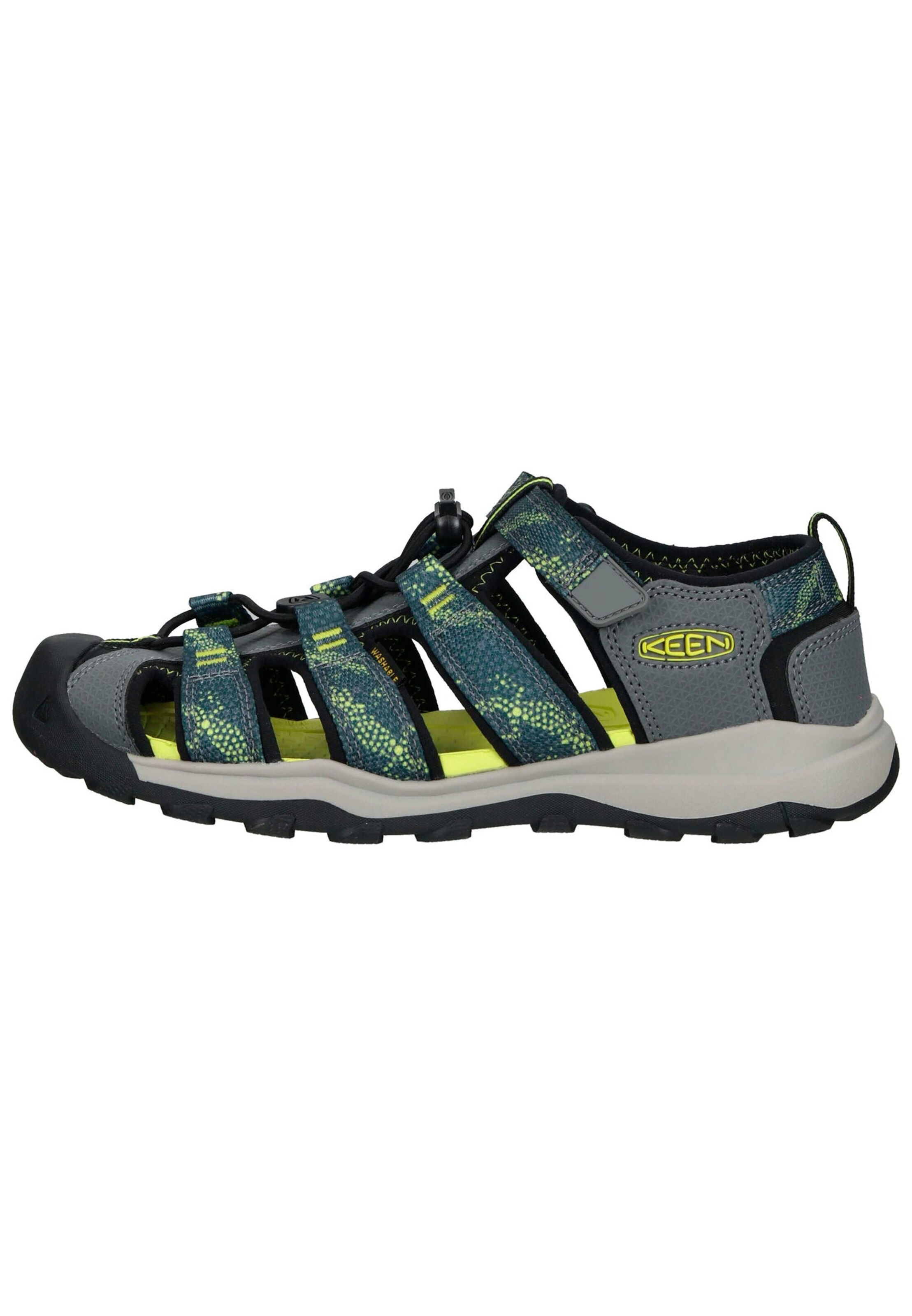 KEEN Wanderschuhe Blau/Grau