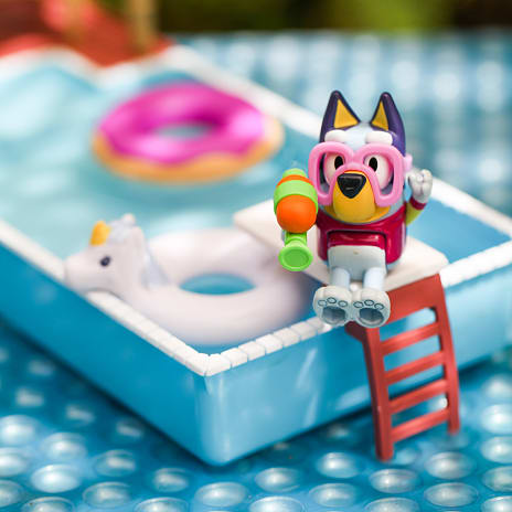 Bluey Pooltime legesæt