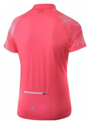 Loeffler maillot manches courtes W Shirt de Vélo HZ et la Montée de l'3.0 - Rouge