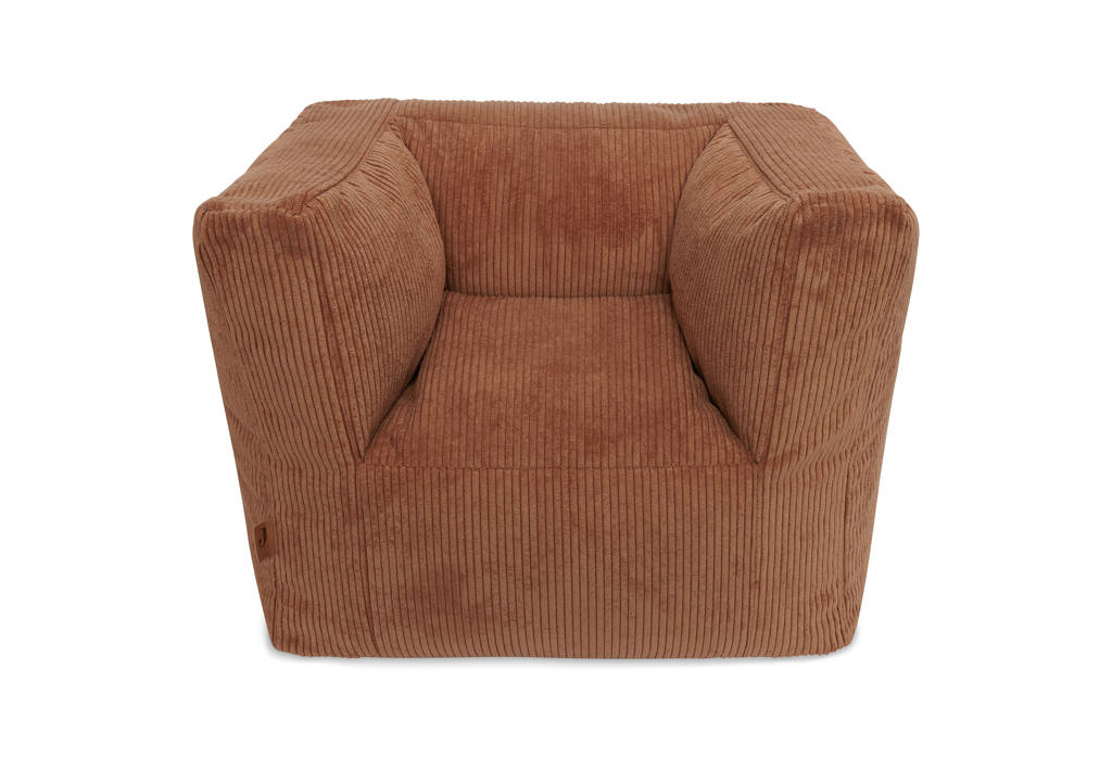 corduroy kinderfauteuilCaramel