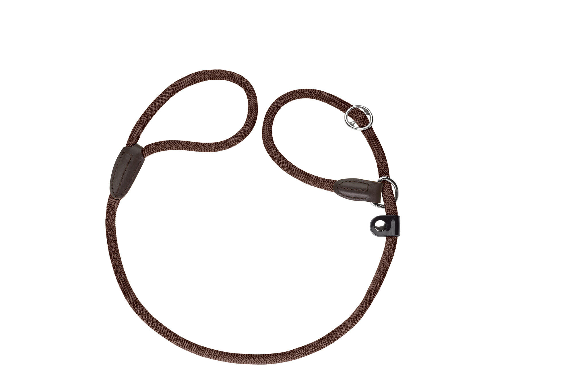 Hunter Freestyle - Retrieverlijn Hond - Bruin - 0.8 cm - 170 cm