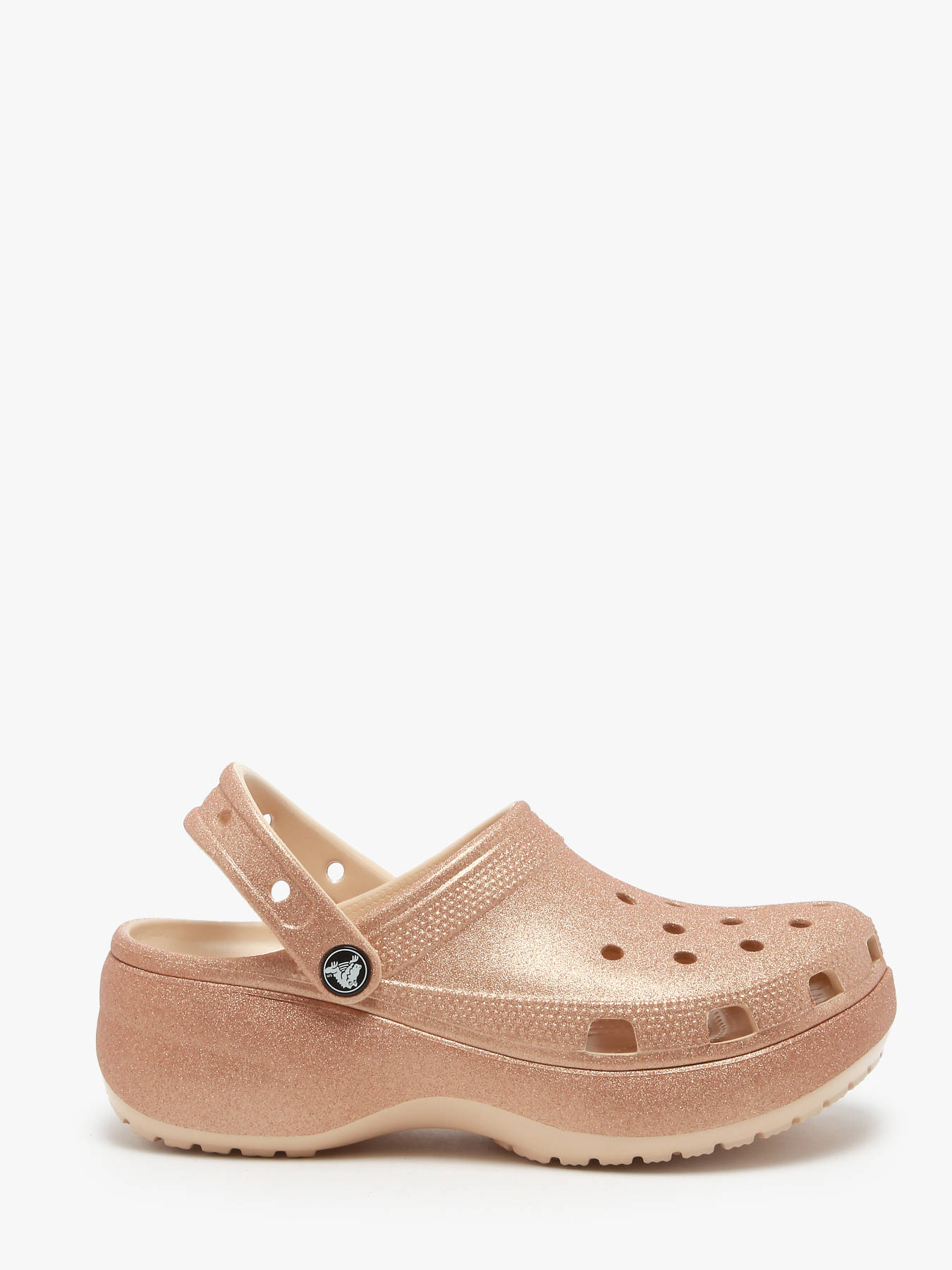 Mules Classic Platform Glitter CROCS
