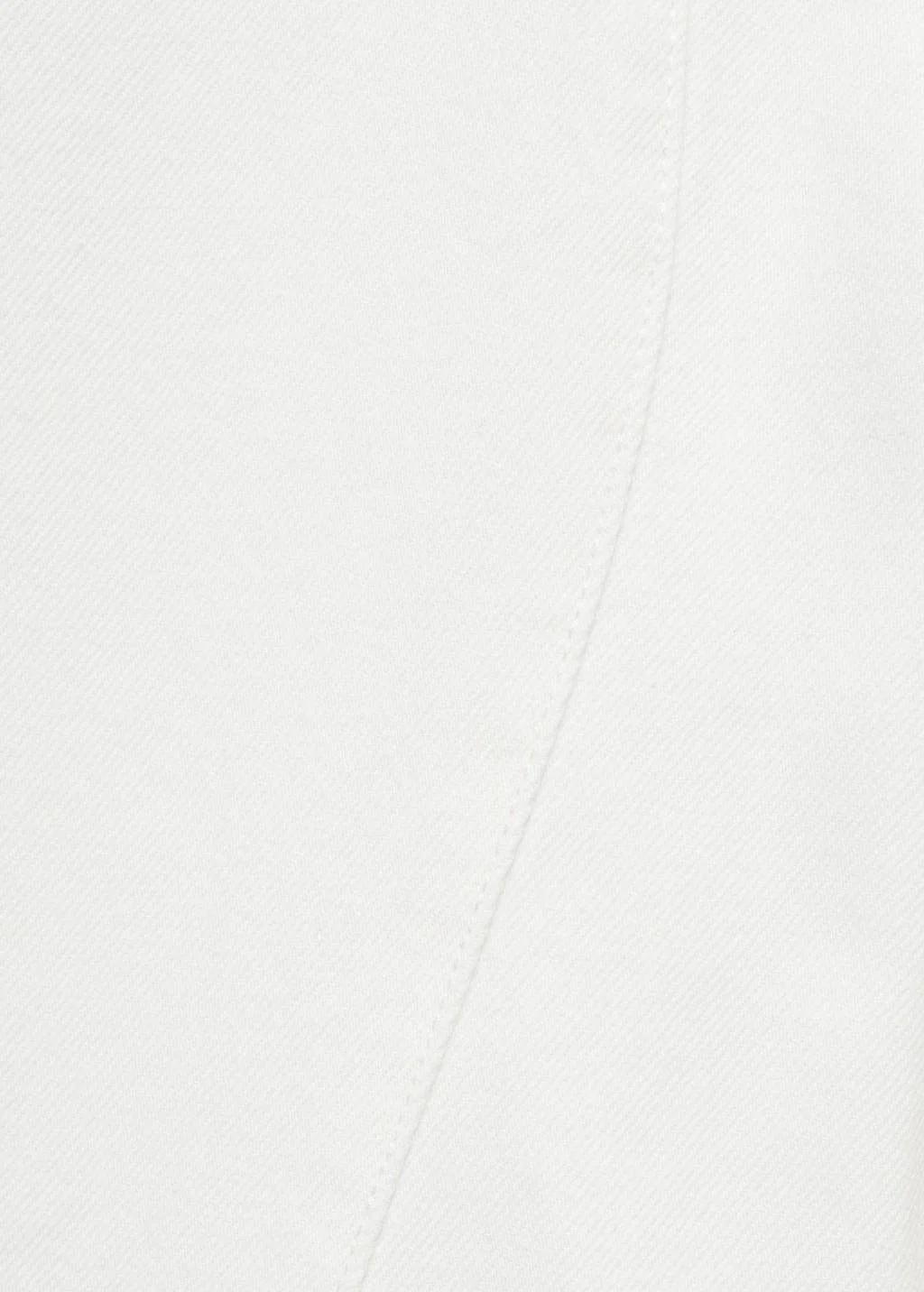 Mango Kids wide leg jeans wit