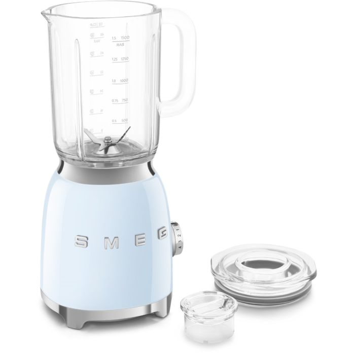SMEG Standmixer 50's Style BLF03PBEU Pastellblau