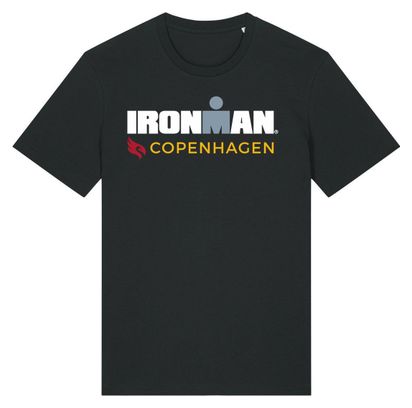 T-Shirt Manches Courtes Ironman Copenhagen Noir Homme