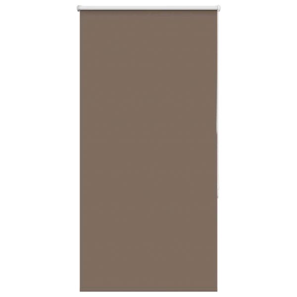 vidaXL Persiana de Enrolar 80x150 cm Largura Tecido 75,7 cm Poliéster - 1927202171