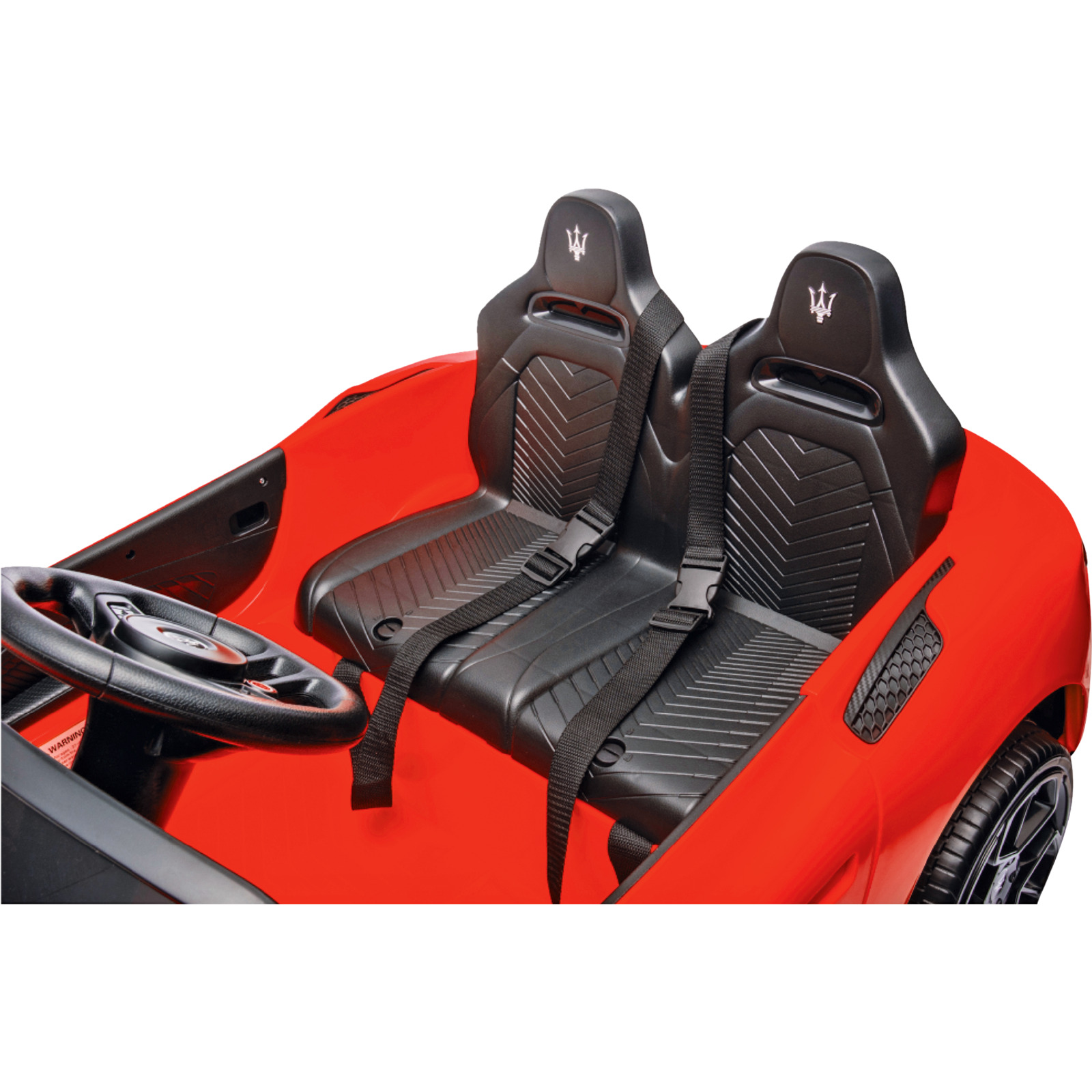 Maserati MC20 12V Ride-On rot