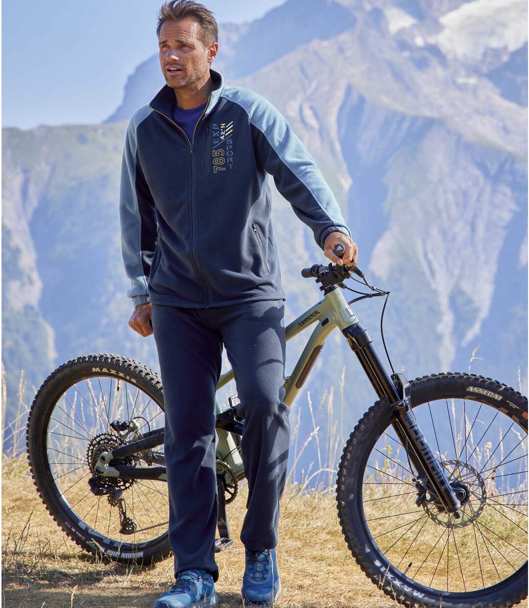 Jogging Polaire Outdoor Sport