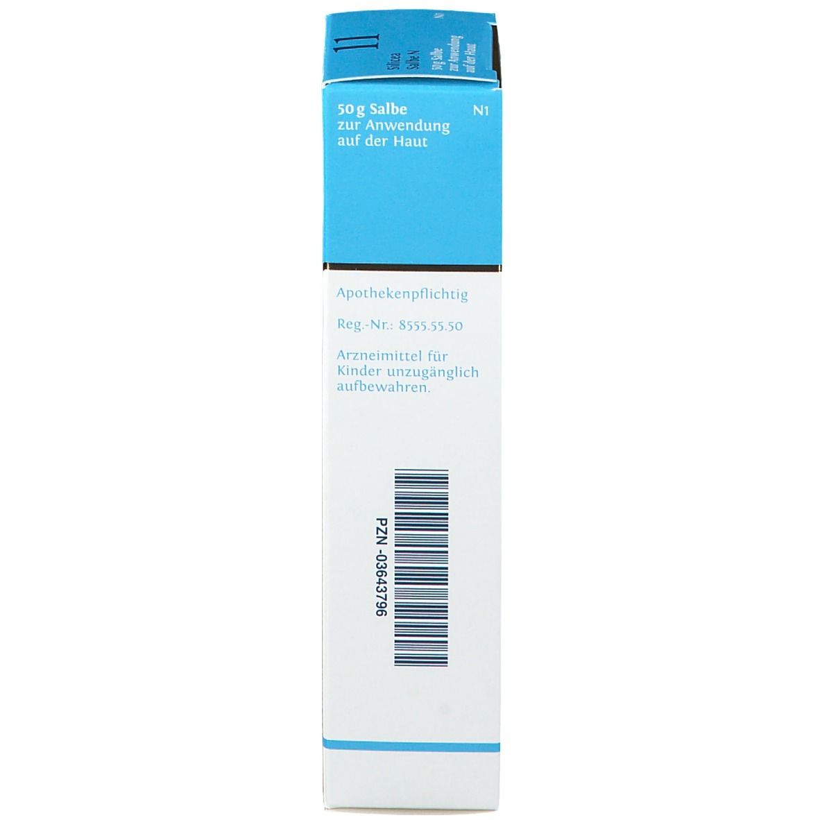 DHU Biochemie 11 Silicea N D4