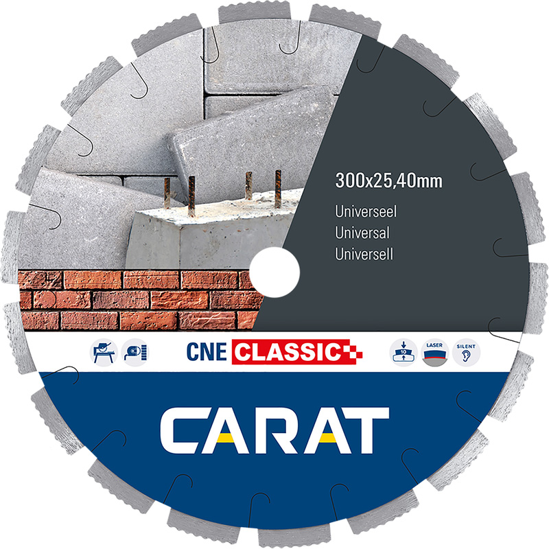 Carat diamantzaag universeel cne classic Ø300x30,00mm