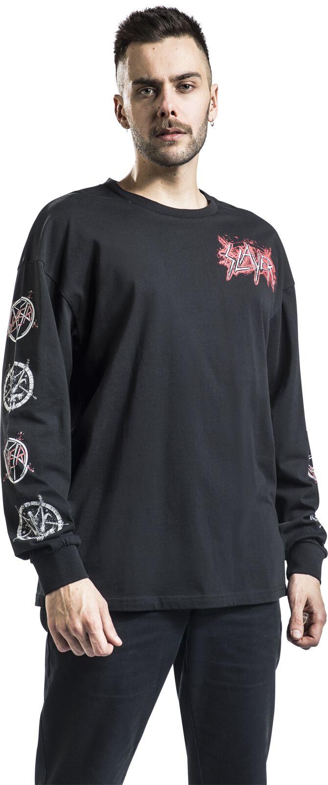 EMP Signature Collection - Oversize | Slayer T-shirt manches longues