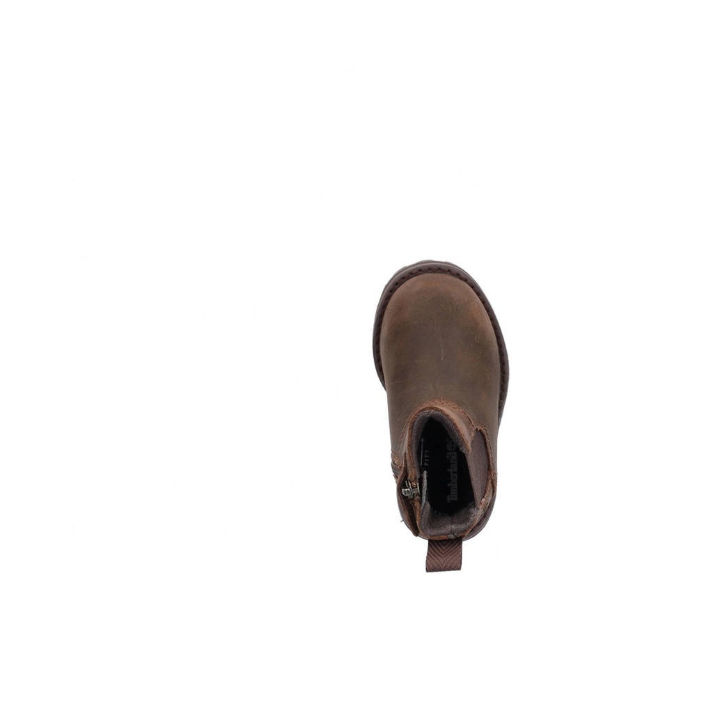 Timberland Courma Kidnubuck enkelboots donkerbruin