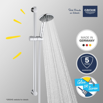Grohe Vitalio Doucheset Joy 1 straalstand Chroom