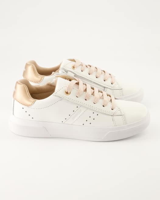 Geox Nettuno Girl Sneaker in Weiß