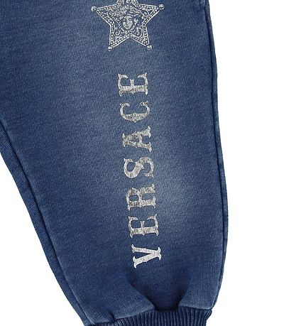 Versace Sweatpants - Blå m. Medusa