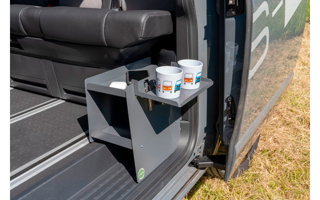 BusBoxx shoeBOXX VW T5 / T6  Schuhregal für Fahrzeugtür