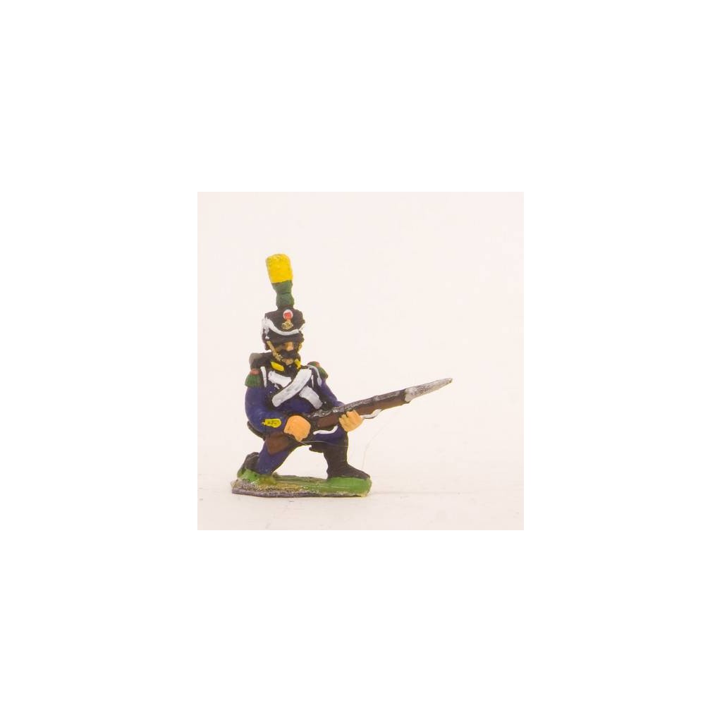 French: Light Infantry (Leger), kneeling & loading