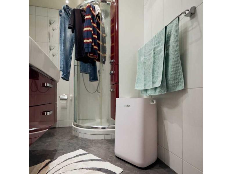 Ecofort Entfeuchter ecoQ DryAir 20L Energy Saver 50 m² Luftentfeuchter mit grosser Leistung und geringem Energieverbrauch