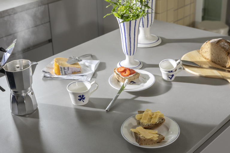 &klevering Anouk mok 10cl set van 2 Clover