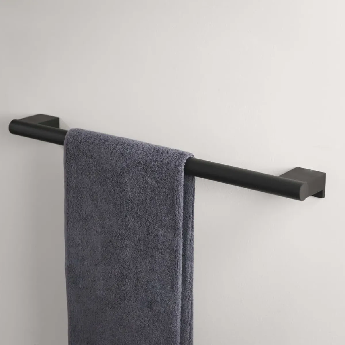 Tiger Bold porte-serviettes noir mat