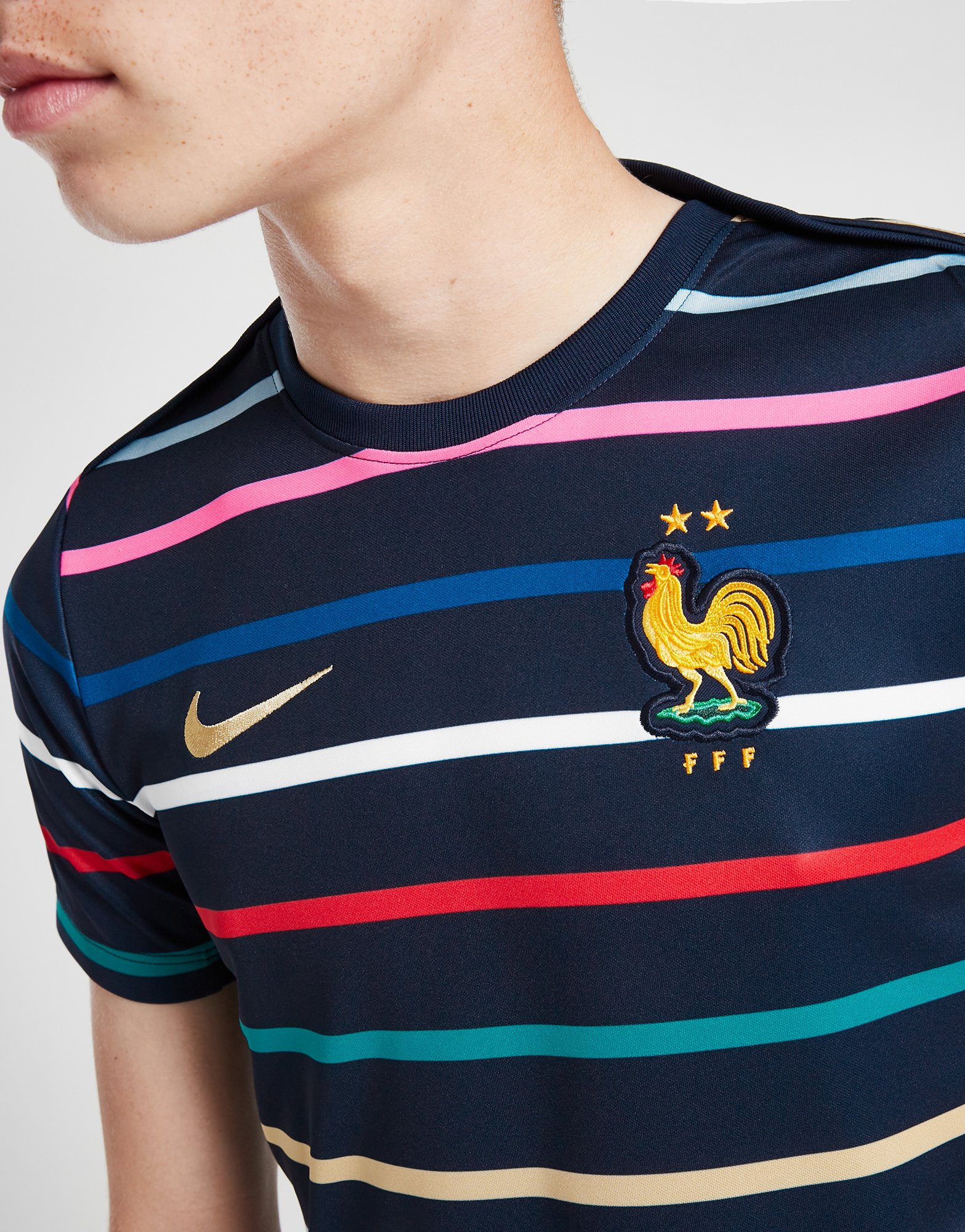 Nike Maillot Avant-Match France Junior