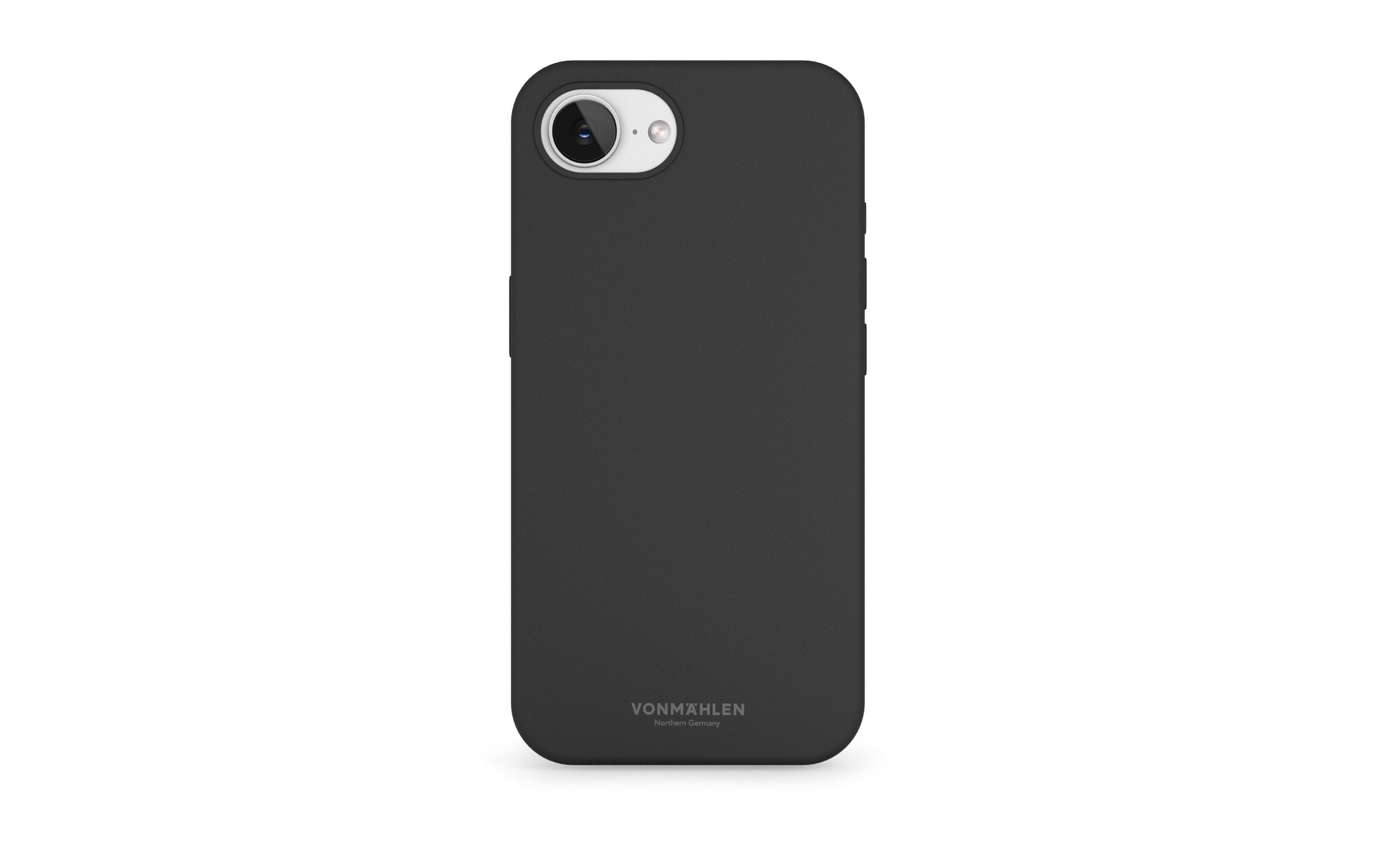 Back Cover Soft Silicone iPhone 16e BlackSilicone Backcover für das Apple iPhone 16e