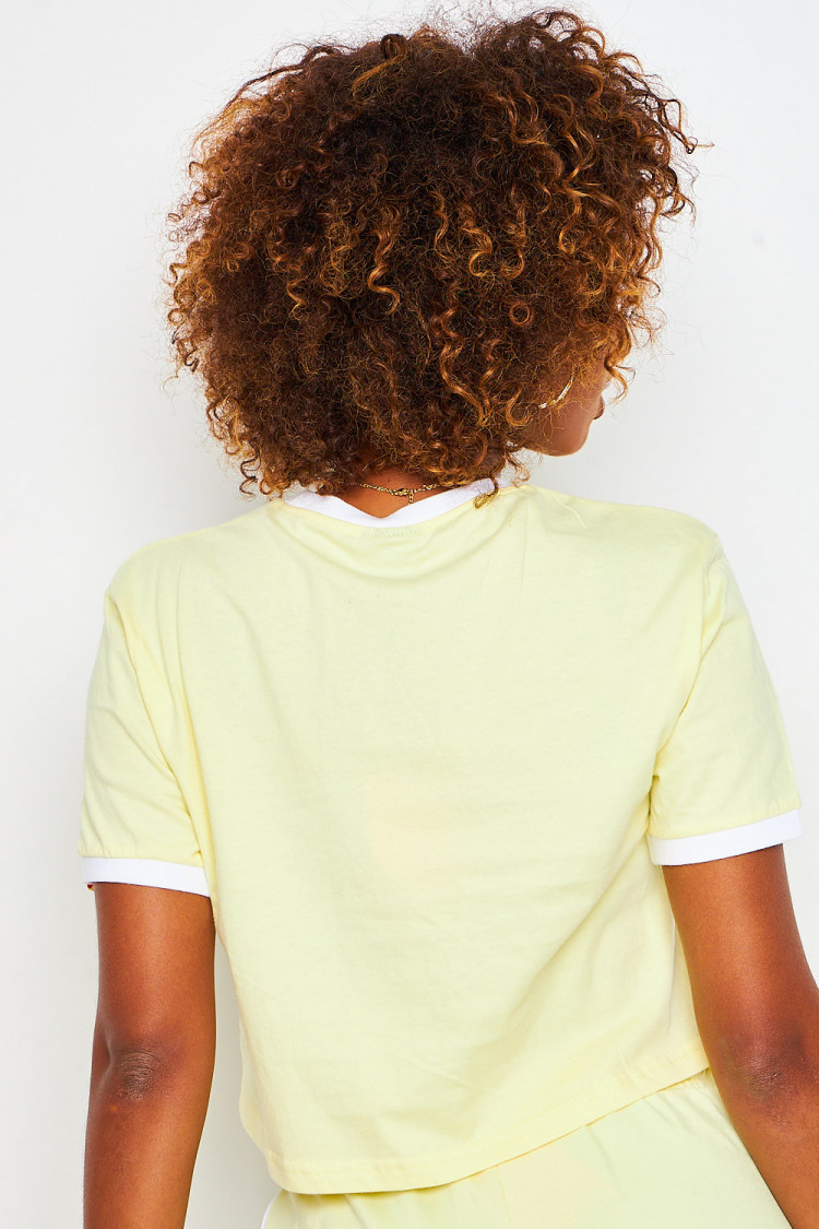 Crop top Derla jaune / Ellesse - SGJ11884