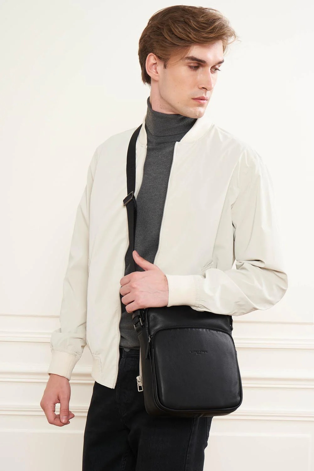 Soft Vintage Homme-Sacoche