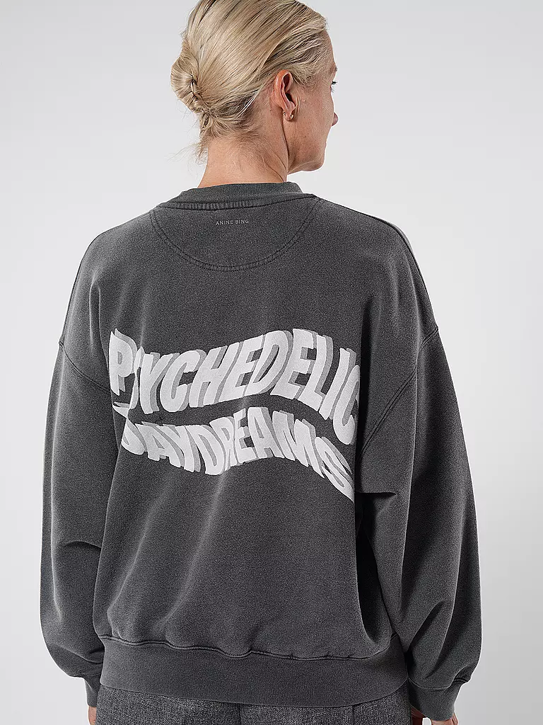 ANINE BING Sweater schwarz