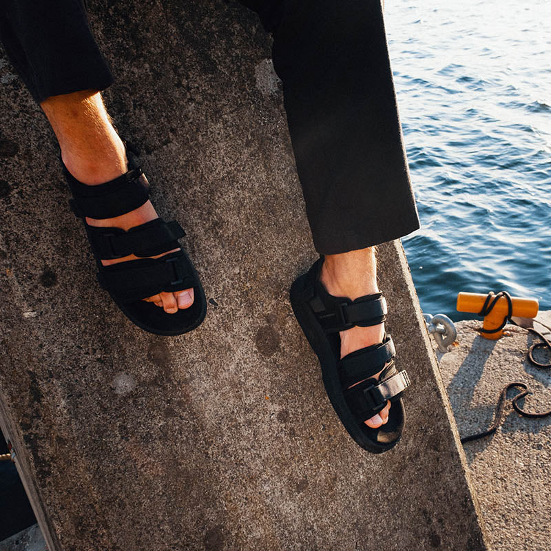Flow SP Sandal Sandalen som støtter som en sko
