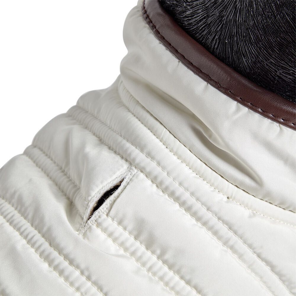 Veste réversible pour chien blanche - Taille M
