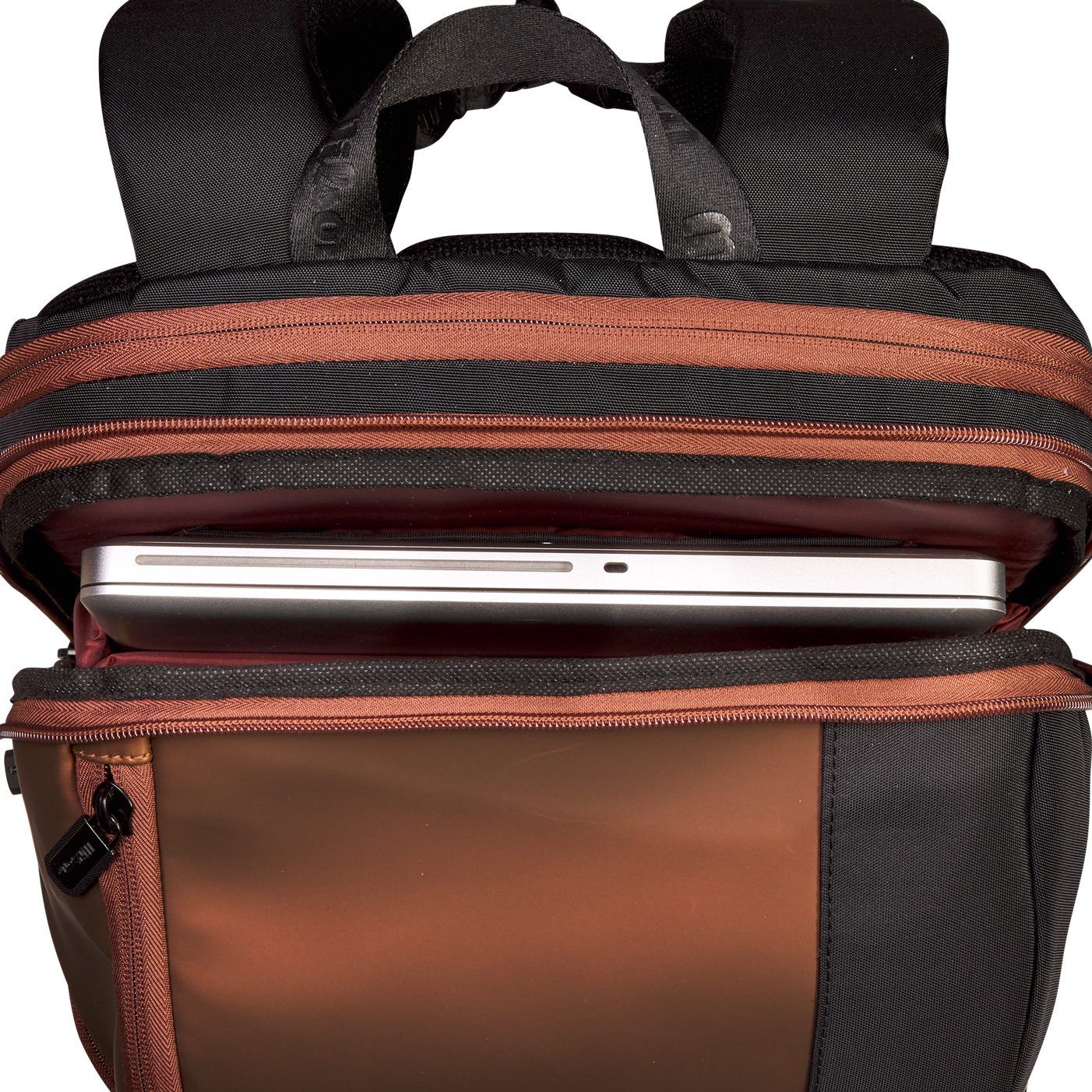 Wilson Pro Staff V14 Super Tour Tennisrucksack bronze