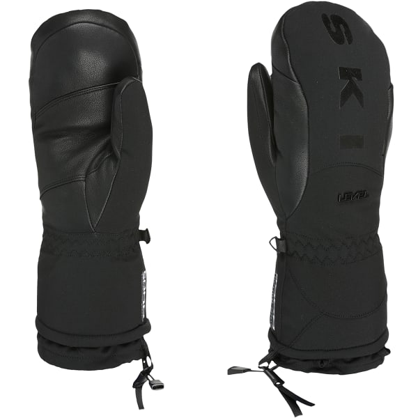 Moufle ski LEVEL FLAMES MITT PK NOIR