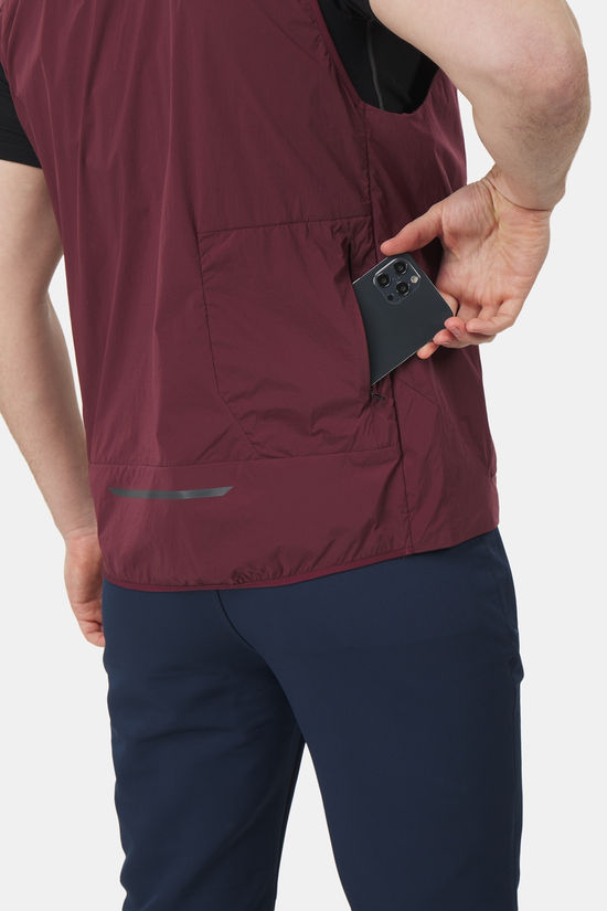 Jack Wolfskin Jack Wolfskin Bike Commute Ins Vest Fietsbodywarmer