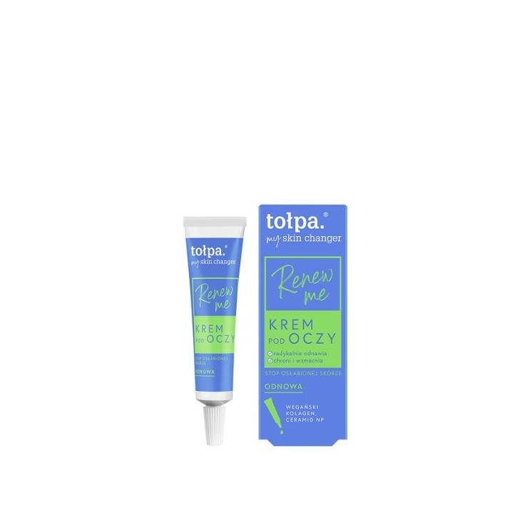 Tołpa My Skin Changer Renew Me Augencreme 10 ml