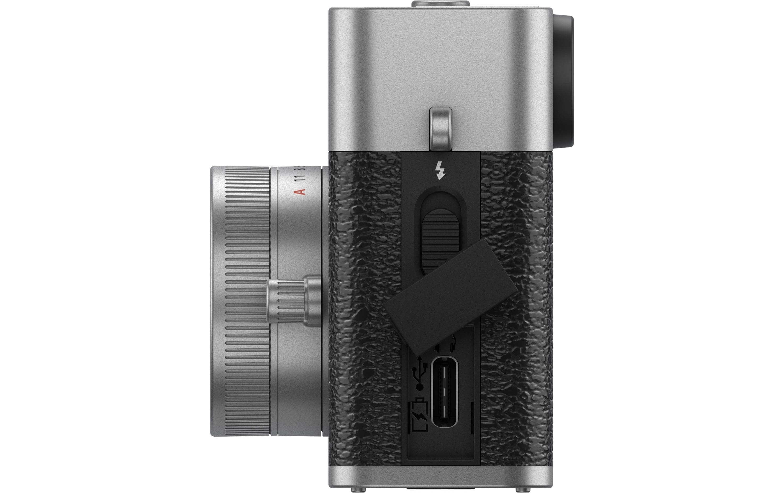 Fotokamera X-Half Silber<br>Digitale Halbformatkamera