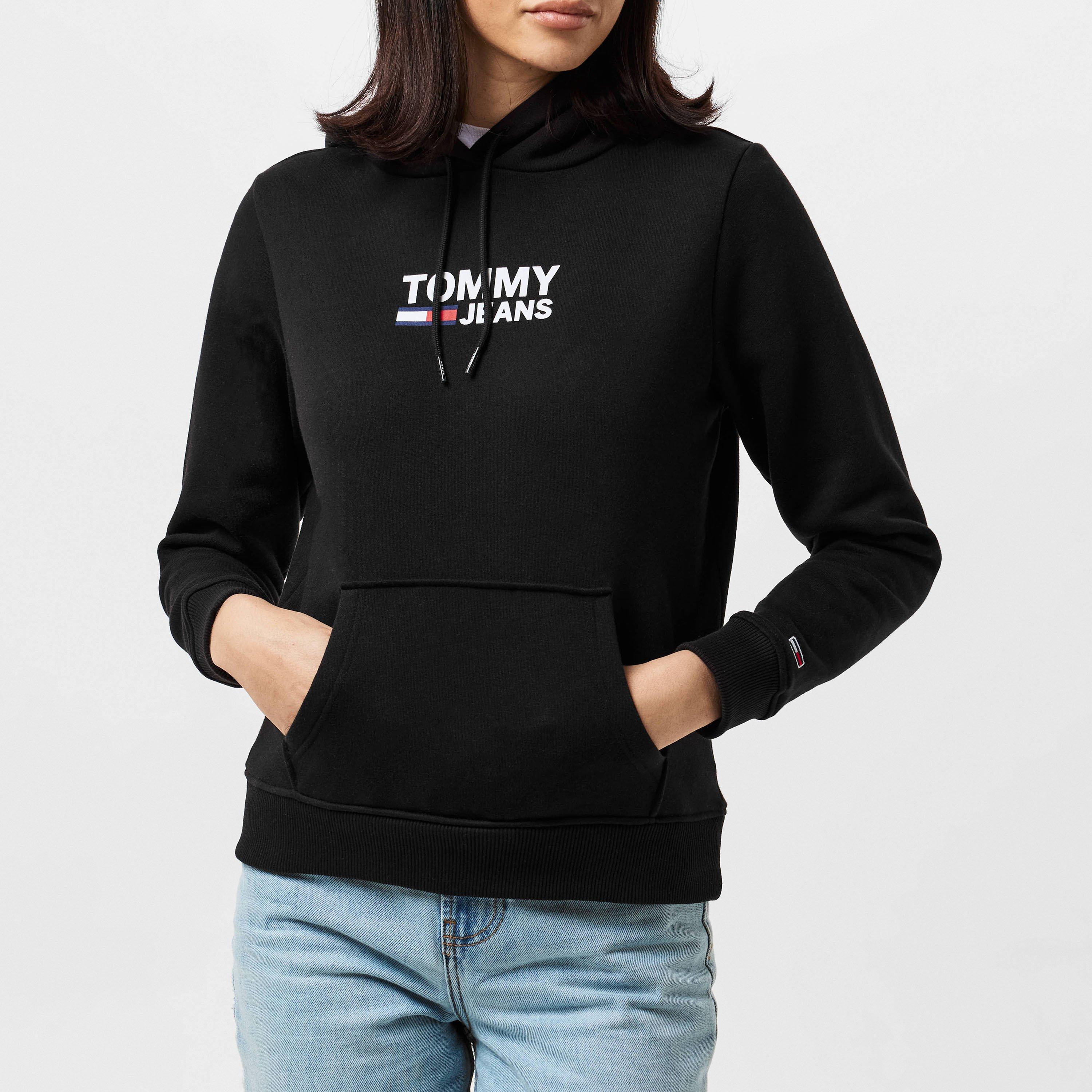 Tommy Jeans Corp Logo Hoodie