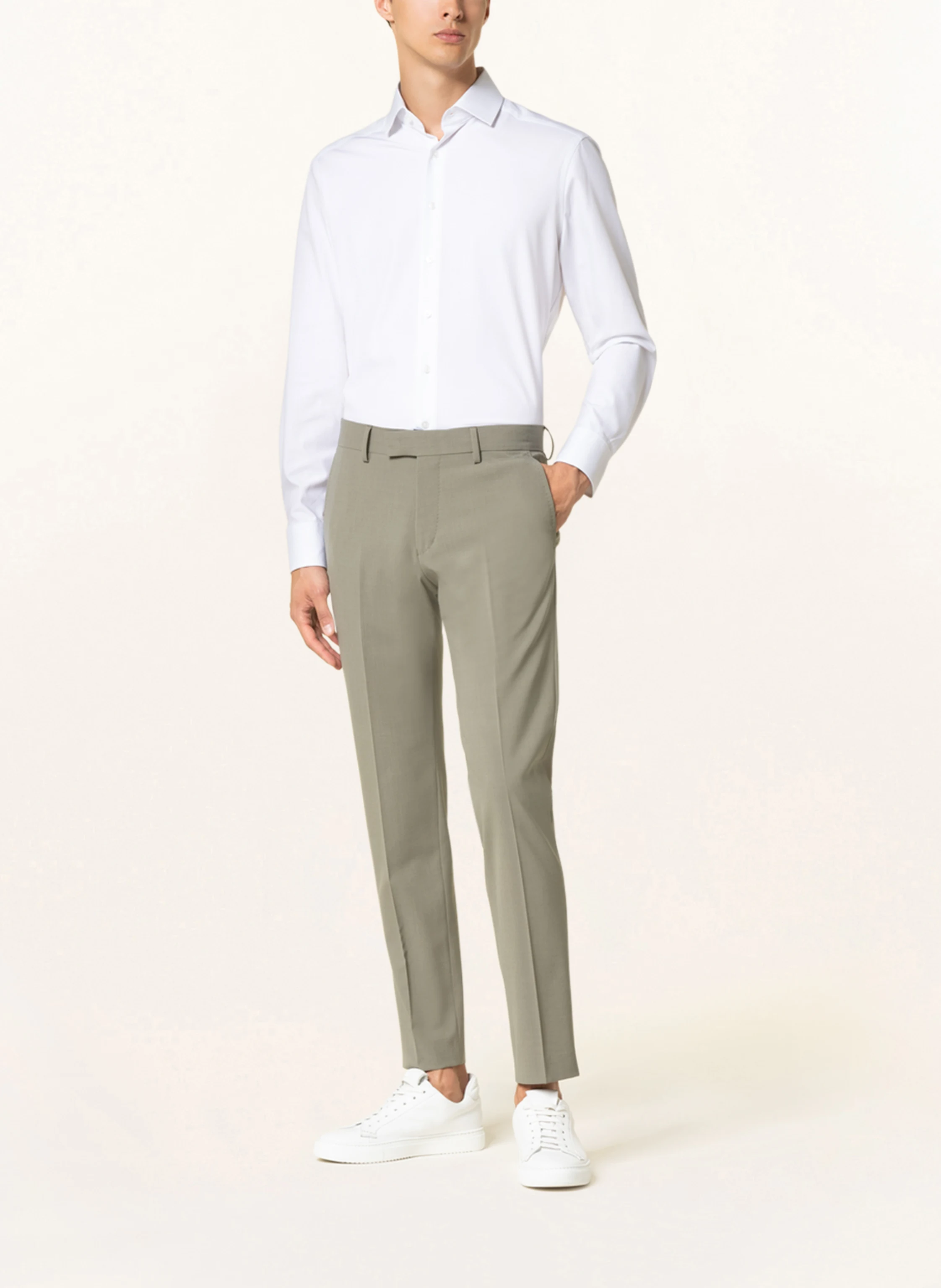 OLYMP Jerseyhemd Luxor 24/Seven modern fit