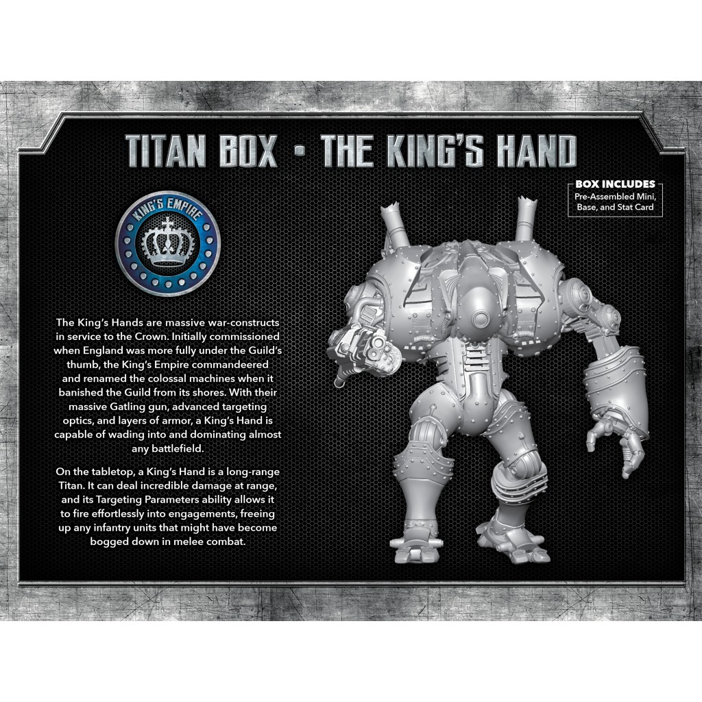 The Other Side - Kings Empire Unit Box - King's Hand Titan
