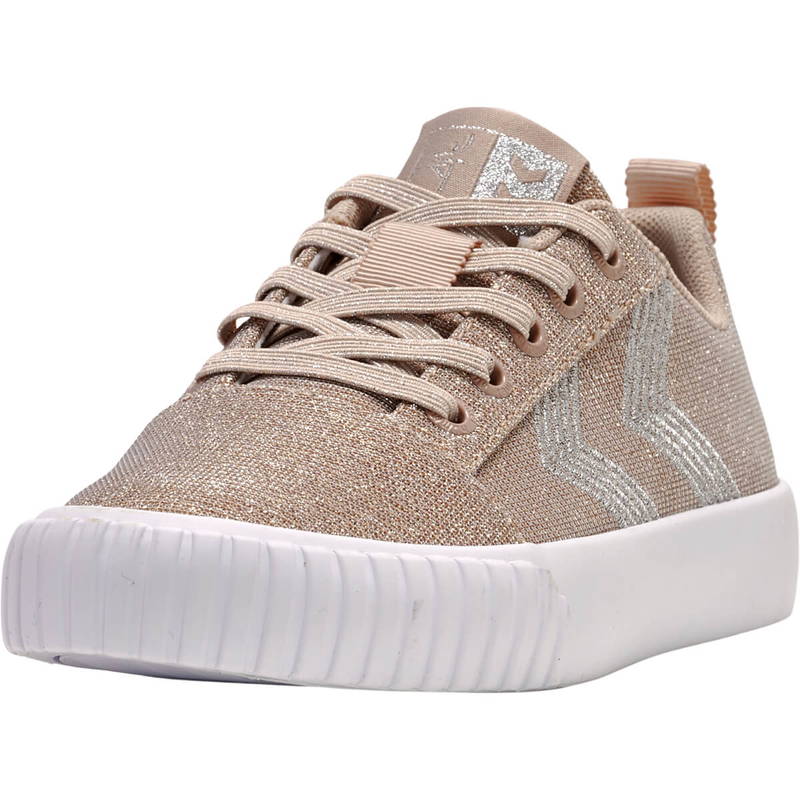 hummel Base Court Point Glitter Sneakers Børn